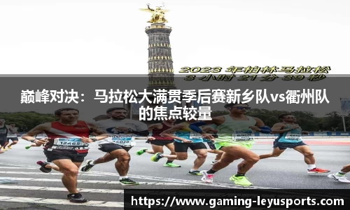 巅峰对决：马拉松大满贯季后赛新乡队vs衢州队的焦点较量